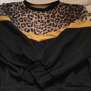 cute cheetah print shirt